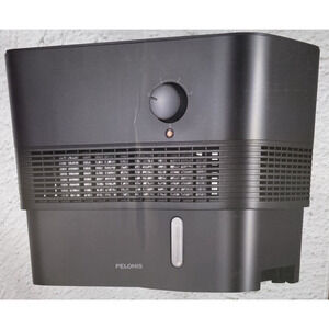 Pelonis 1 Gallon Cool Evaporative Humidifier Black 3 Speed Settings ''NEW''